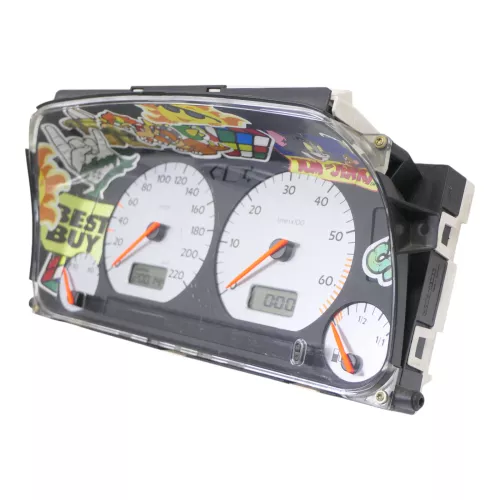 VW Golf 3 Tacho Tachometer Kombiinstrument 200.000KM 1H0919865A (180360)