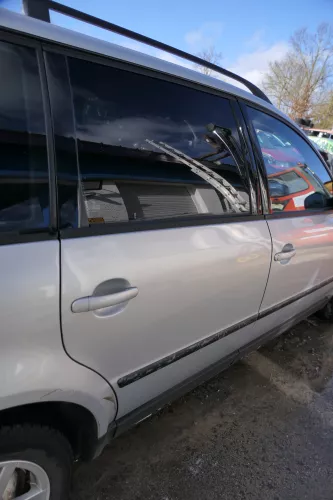 VW Passat 3B 3BG 3B6 Kombi Avant Tür hinten rechts mit Scheibe grau silber LB7Z (180370)