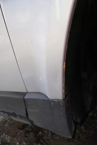 VW Passat 3B Kotflügel vorne rechts silber LB7Z grau (180372)