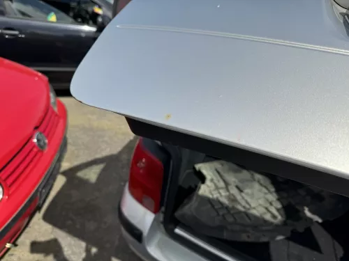 VW Passat 3B Kombi Variant Heckklappe Klappe hinten mit Scheibe silber LB7Z (180376)