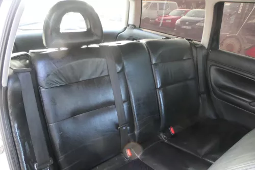 VW Passat 3B 3BG Kombi Sitz Rückbank Rücksitzbank Sitzfläche Sitze Leder schwarz (180377)