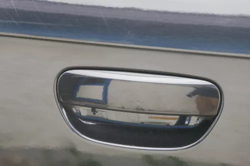 Audi A3 8P 2/3-Türer Tür vorne rechts Beifahrertür Türblatt schwarz LZ9Y (180390)