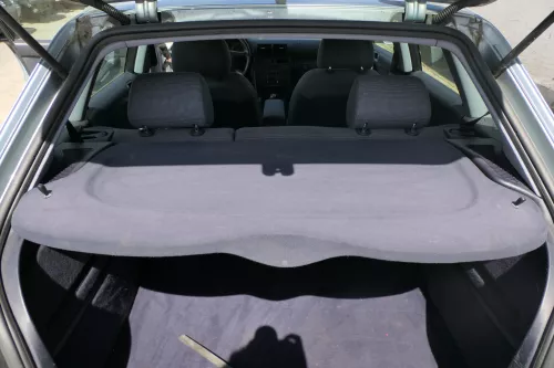 Audi A3 8L Hutablage Abdeckung Kofferraum Abdeckung hinten bläulich blau