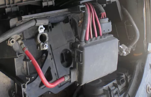 VW Golf 4 Bora A3 Sicherungskasten Sicherungsdose Abdeckung Batterie Sicherung 5