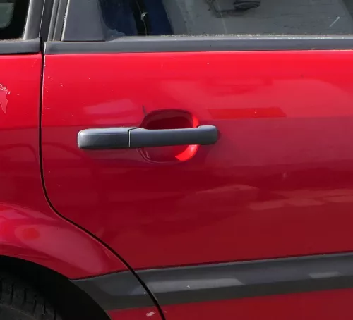 VW Passat 3A 35i Kombi Variant Tür hinten rechts rot LY3D ohneAnbauteile (180446)