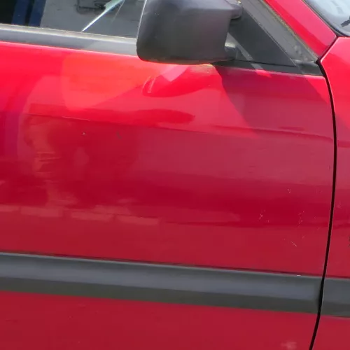 VW Passat 3A 35i Kombi Limo Tür vorne rechts Beifahrertür rot LY3D ohneAnbautei (180447)