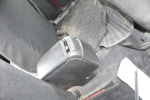 VW Passat 3A 35i Mittelarmlehne Armlehne Lehne Mitte Original schwarz gebraucht