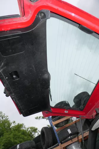 Passat 3A 35i Kombi Abdeckung Verkleidung Kofferraum hinten Heckklappe Deckel