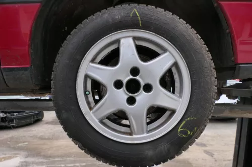 1x Felge Alufelge Golf 3 Polo 6jx14H2 ET38 6K0601025M LK100 14 Zoll BBS    1