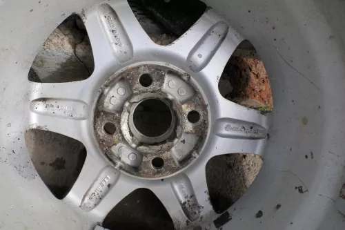 1x Felge Alufelge Golf 3 Polo 6jx14H2 ET38 6K0601025M LK100 14 Zoll BBS    4 (180488)