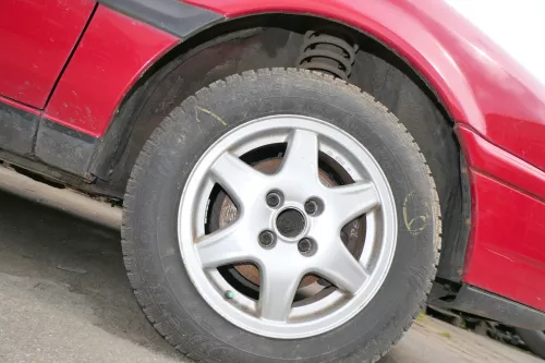 VW Passat 3A 35i Radhausschale Dämpfung Radhaus vorne rechts 3A0809962