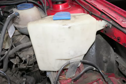 VW Passat 3A 35i Wischwasserbehälter Behälter Wischwasser 3A0955453B Pumpe