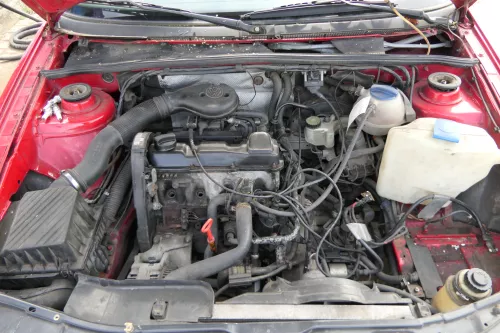 Golf 3 Passat 3A 35i Motorblock Motor Block 1,8 ADZ ABS 178.000km OHNE Anbauteil