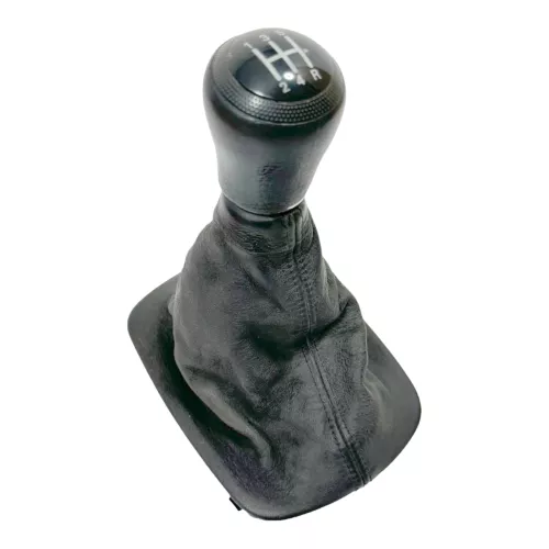 Audi A6 4B Schaltknauf Schaltsack Schaltknüppel original 5-Gang Leder