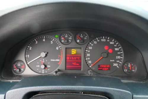 A6 4B Tacho Tachometer Kombiinstrument 399.000km 4B0919860A 6 Zylinder Benzin