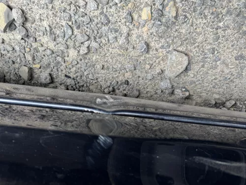 Golf 5 1K5 + Golf 6 AJ5 nur Kombi / Variant Tür hinten links schwarz LC9X- Delle (180577)