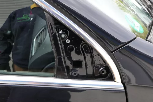 VW Golf 5 1K5 + 6 nur Kombi / Variant Tür vorne rechts Beifahrertür schwarz LC9X (180579)