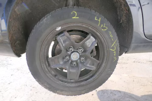 4x VW Passat 3C Golf Reifen Winterrreifen M&S 205/55 R16 91H Felgen 4-6,5mm (180634)