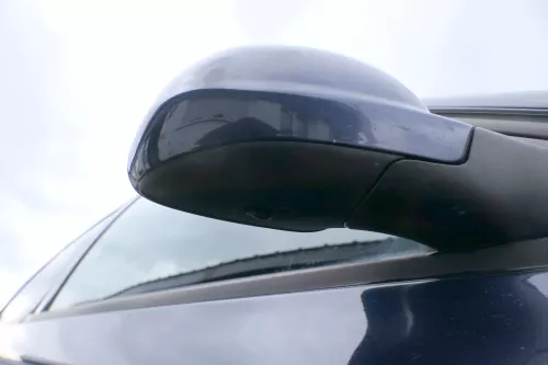 VW Passat 3B 3BG elektrischer Spiegel Außenspiegel rechts Glas blau LN5Y (180639)