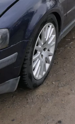 4x A6 4F Alufelgen Sommerreifen Reifen Felgen 225/50 R17 98Y  6-7mm 4f0601025AK (180657)