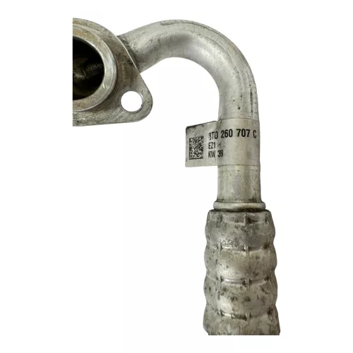 A4 B8 8K A5 Klimaleitung Kältemittelschlauch 8T0260707C Klimaanlage 2,0 TDI (180681)