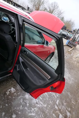 1x Audi A4 B5 Türverkleidung Verkleidung Tür hinten rechts Griff Öffner (180699)