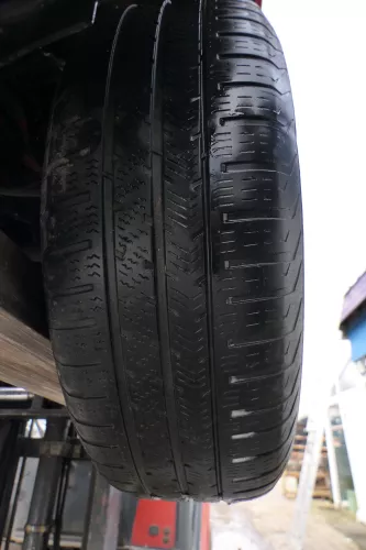 4x A4 B5 A6 4B Alufelgen Felgen 4B0601025N 6jx15H2 ET45 schlechte Reifen origina (180710)