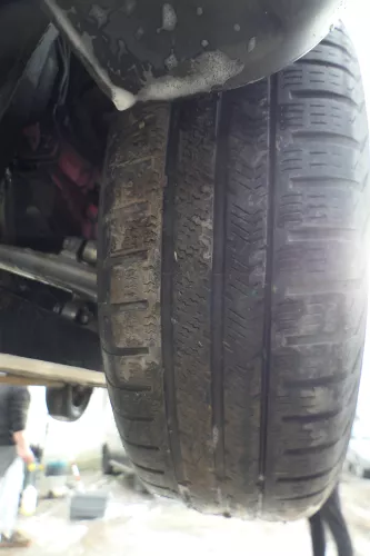 4x A4 B5 A6 4B Alufelgen Felgen 4B0601025N 6jx15H2 ET45 schlechte Reifen origina (180710)