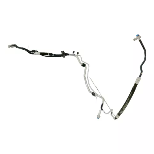 Audi A6 4F Klimaleitung Klima Leitung Klimaschlauch 3.0 TDI BMK BNG BSG BPP 2,7T (180712)