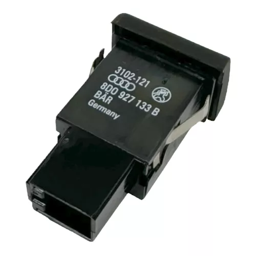 Audi A4 B5 Schalter ASR 8D0927133B Antriebsschlupfregelung Taster Knopf (180713)