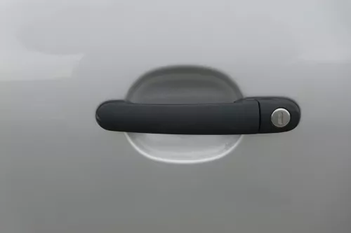 VW Golf 4 Tür vorne links Fahrertür 2/3-Türer silber LA7W ohneAnbauteile (180727)