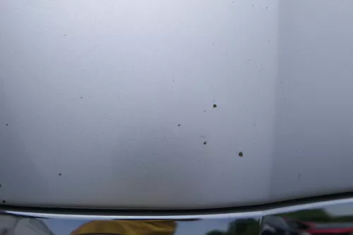 Skoda Fabia 5J Roomster Motorhaube Haube Klappe vorne silber LA7W (180752)