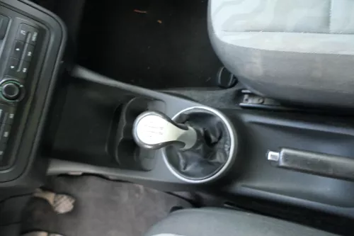 Skoda Fabia Roomster 5J Schaltknauf Schaltsack Schaltung Schaltknauf original 9B (180756)