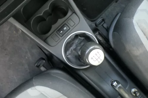 Skoda Fabia Roomster 5J Schaltknauf Schaltsack Schaltung Schaltknauf original 9B (180756)