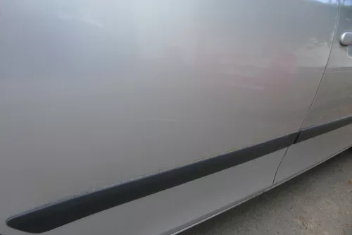 Skoda Fabia 5J Kombi Tür hinten rechts - silber LA7W - ohne Anbauteile (180758)