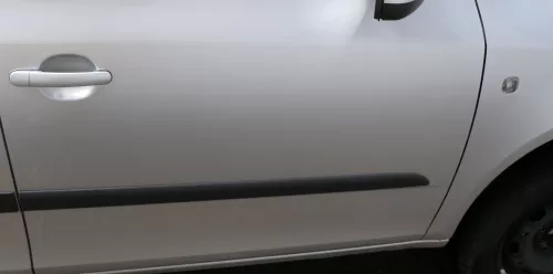 Skoda Roomster 5J Tür vorne rechts Beifahrertür - silber LA7W (ohne Anbauteile) (180759)