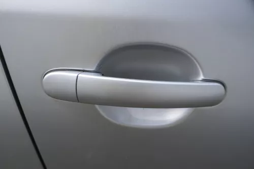 Skoda Roomster 5J Tür vorne rechts Beifahrertür - silber LA7W (ohne Anbauteile) (180759)