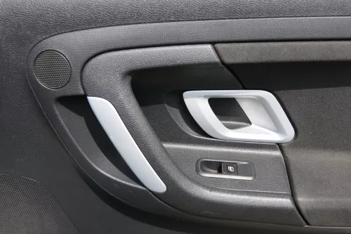 1x Skoda Fabia 5J Stufenheck Türverkleidung Verkleidung Tür vorne rechts (180766)