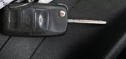 Skoda Fabia 5J Zündschloß Schloß Zündung 1x Schlüssel Funk Funkschlüssel + Tür (180770)