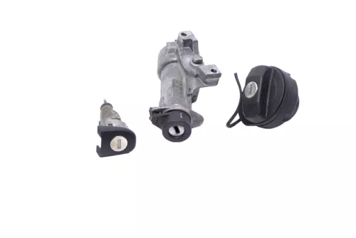 Skoda Fabia 5J Zündschloß Schloß Zündung 1x Schlüssel Funk Funkschlüssel + Tür (180770)