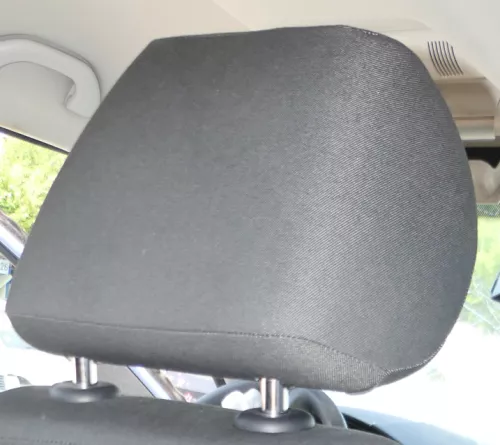 1x Skoda Fabia 5J Kopfstütze vorne rechts oder links - anthrazit
