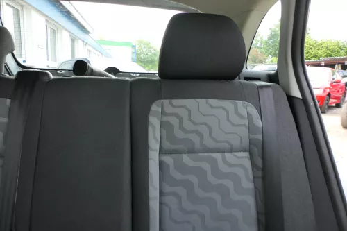 Skoda Fabia 5J 5itz Sitze hinten Rückbank Rücksitzbank 3 Punkt Gurt Isofix anthr (180775)