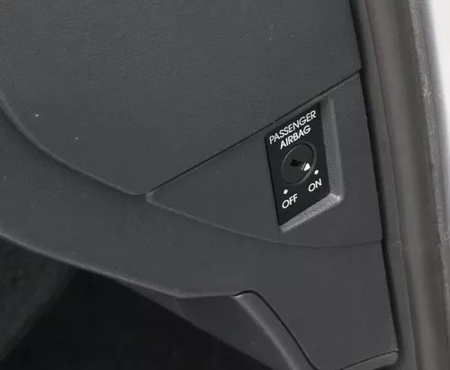 Fabia 5J Airbag Airbagschalter Beifahrerairbag 5J0919237A Deaktivierung