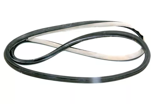 VW Passat 3B 3BG Türdichtung Dichtung Tür hinten links Limousine  grau schwarz