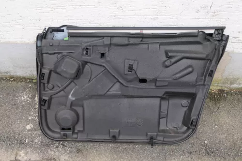 1x A3 8L Türverkleidung Verkleidung Tür vorne links 4/5-Türer onyx /schiefer (180802)