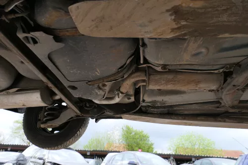 Audi A3 8L Auspuff Endschalldämpfer hinten 1,8 AGN APG 92kw V5 1J6253609AR (180810)