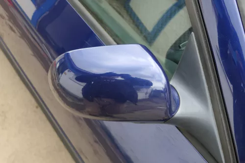 A3 8L elektrischer Spiegel Außenspiegel rechts blau LZ5K 4/5-Tür