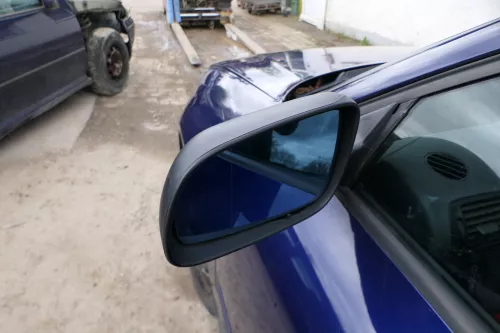 A3 8L elektrischer Spiegel Außenspiegel links schwarz 4/5-Tür (180815)