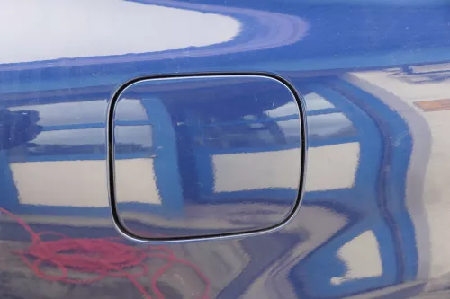 Audi A3 8L Tankdeckel Klappe Tankklappe Tank blau LZ5K Deckel