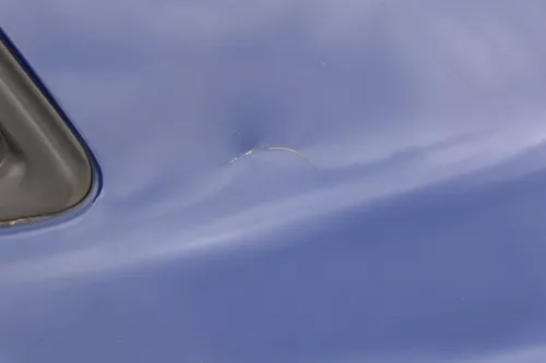 Audi A3 8L Tür Türblatt hinten links 4/5-Türer blau LZ5K Rahmen (180819)